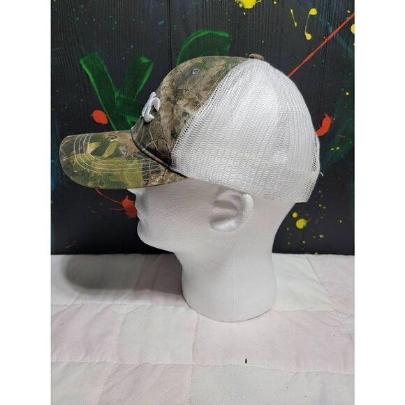 RTIC Camo Trucker Hat Hunting Outdoors Adjustable Snapback H01 - Picture 2 of 4